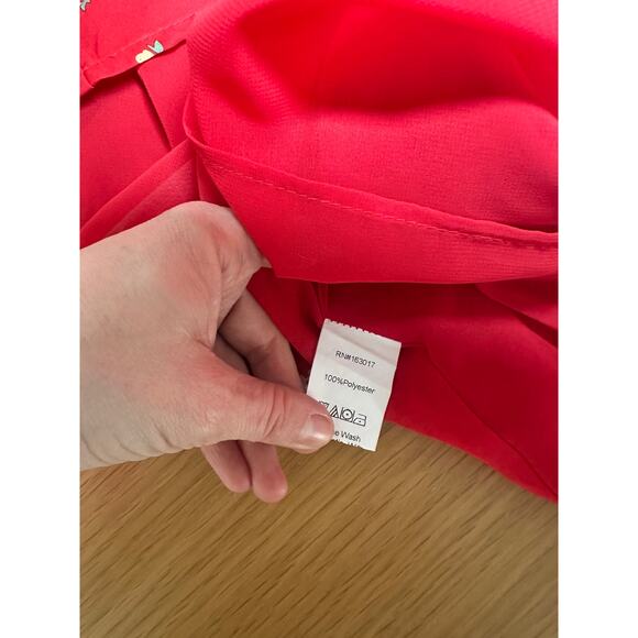 Princess Polly red floral mini dress - Picture 4 of 6